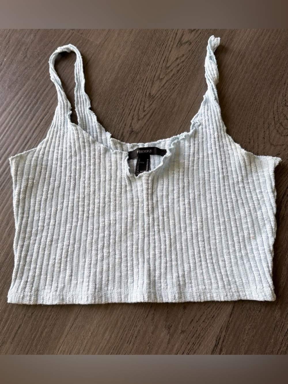 Ribbed Sweater Tanktop